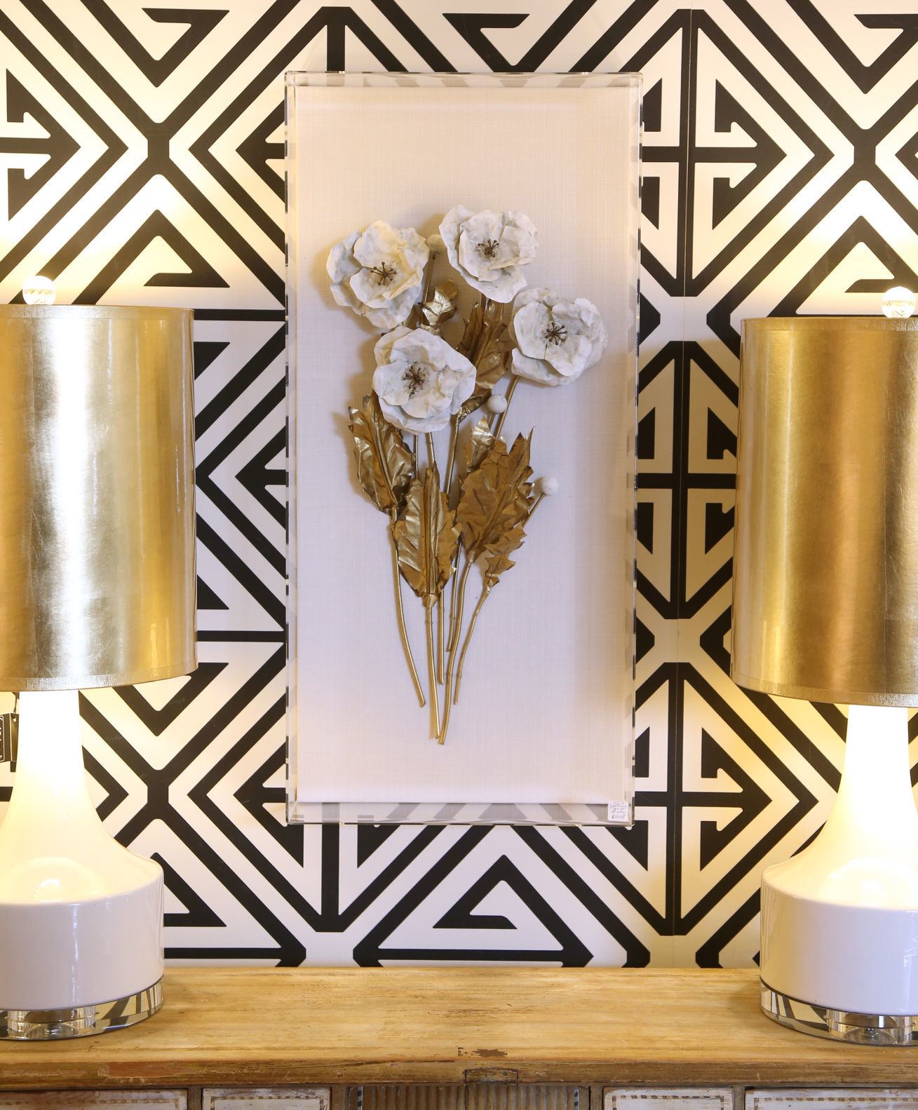 Lighting and wall decor